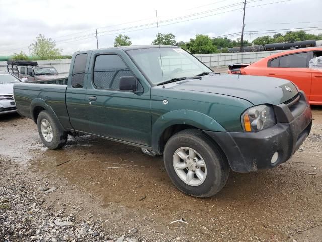 2001 Nissan Frontier King Cab XE