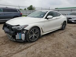 Infiniti q60 salvage cars for sale: 2017 Infiniti Q60 Premium