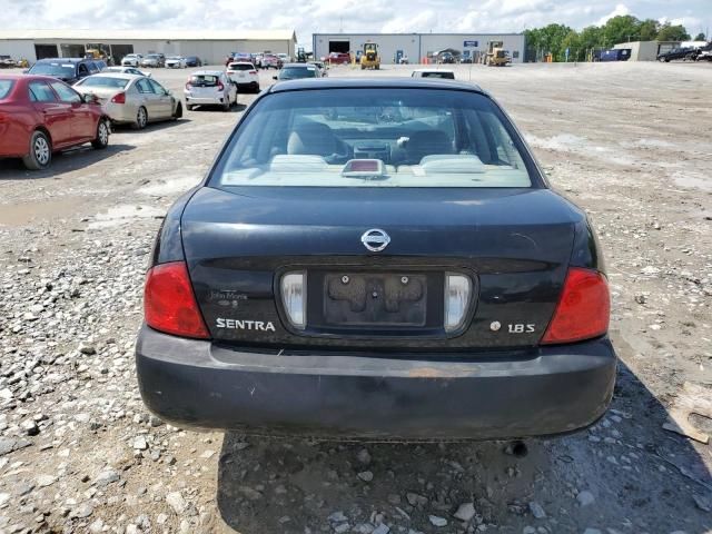 2005 Nissan Sentra 1.8