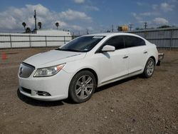 Buick salvage cars for sale: 2012 Buick Lacrosse