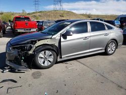 2018 Hyundai Sonata Hybrid en venta en Littleton, CO