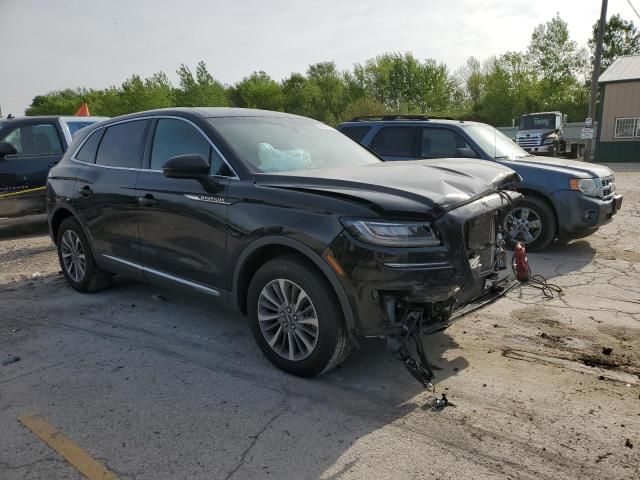 2019 Lincoln Nautilus Select