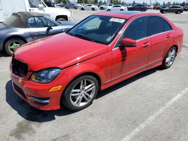 2013 Mercedes-Benz C 250