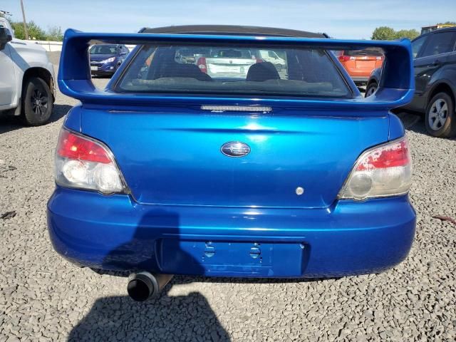 2006 Subaru Impreza WRX STI