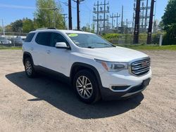 GMC Acadia SLE salvage cars for sale: 2017 GMC Acadia SLE