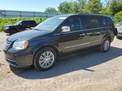 Salvage cars for sale from Copart Davison, MI: 2016 Chrysler Town & Country Touring L