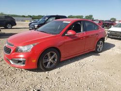 Chevrolet salvage cars for sale: 2015 Chevrolet Cruze LT