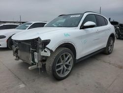 Alfa Romeo Stelvio ti Sport Vehiculos salvage en venta: 2018 Alfa Romeo Stelvio TI Sport