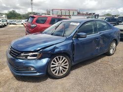 Volkswagen Vehiculos salvage en venta: 2016 Volkswagen Jetta SEL