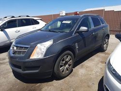 Cadillac salvage cars for sale: 2012 Cadillac SRX Luxury Collection