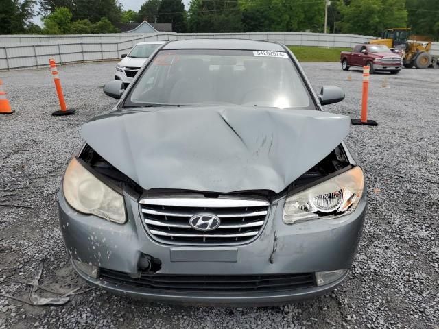 2010 Hyundai Elantra Blue