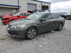 Honda Accord LX salvage cars for sale: 2015 Honda Accord LX