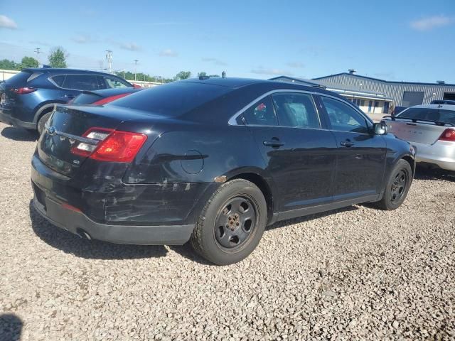 2013 Ford Taurus Police Interceptor