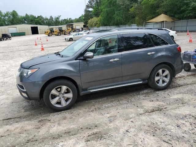 2010 Acura MDX Technology