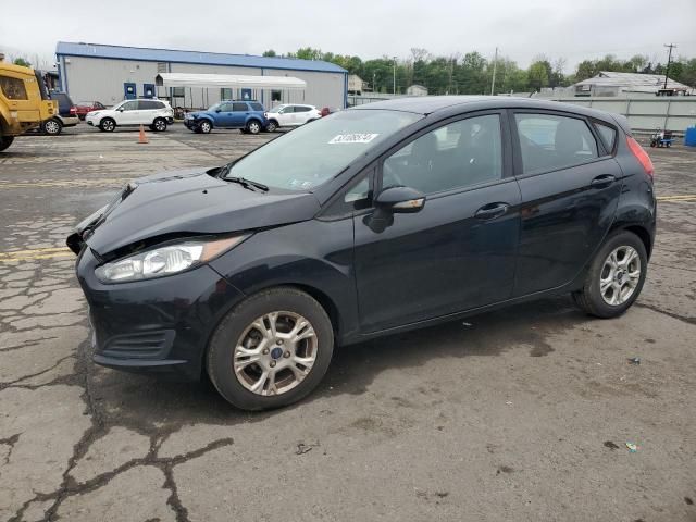 2016 Ford Fiesta SE