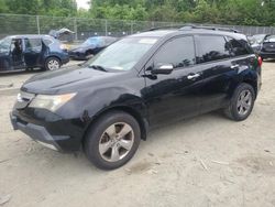 Acura salvage cars for sale: 2007 Acura MDX Sport