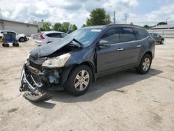 Chevrolet salvage cars for sale: 2011 Chevrolet Traverse LT