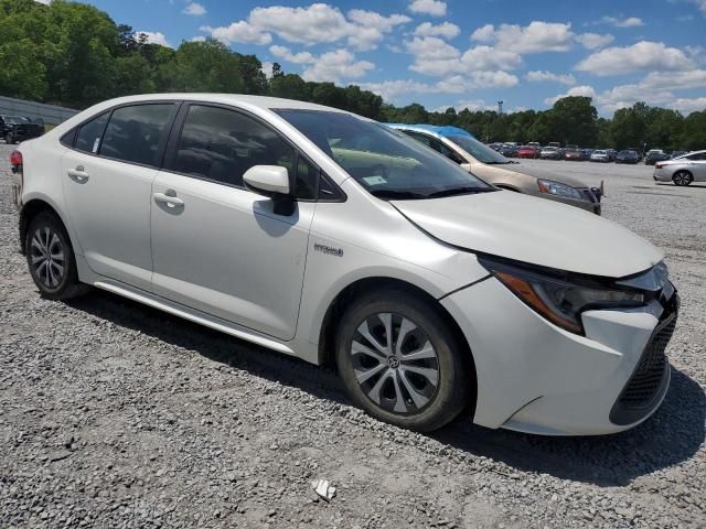 2020 Toyota Corolla LE