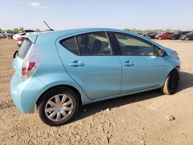 2014 Toyota Prius C