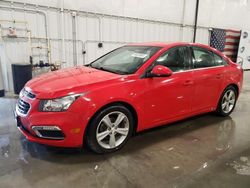 Chevrolet Cruze salvage cars for sale: 2015 Chevrolet Cruze LT