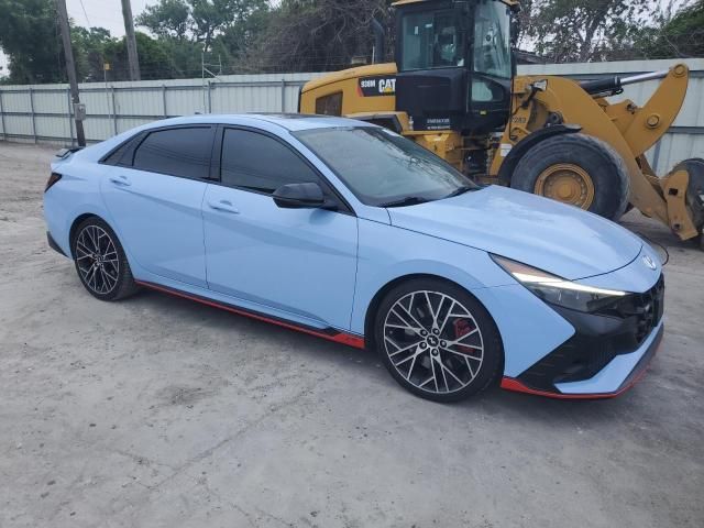 2022 Hyundai Elantra N