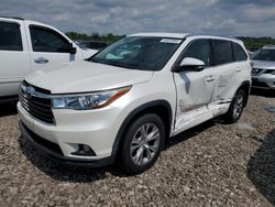 Toyota Vehiculos salvage en venta: 2015 Toyota Highlander XLE