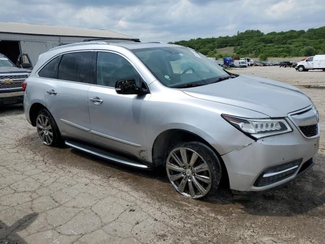 2014 Acura MDX Technology