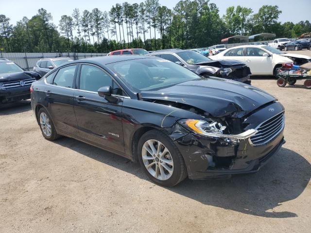 2019 Ford Fusion SE