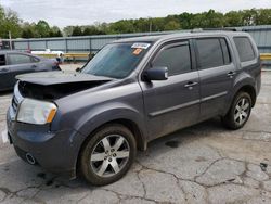 Honda Pilot Touring salvage cars for sale: 2014 Honda Pilot Touring