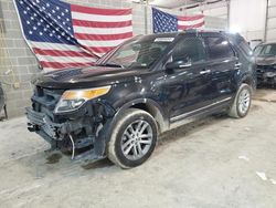 Salvage cars for sale from Copart Columbia, MO: 2014 Ford Explorer XLT