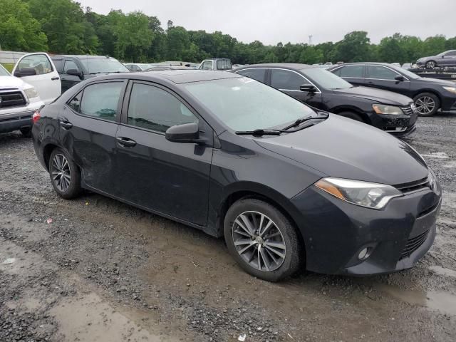 2016 Toyota Corolla L