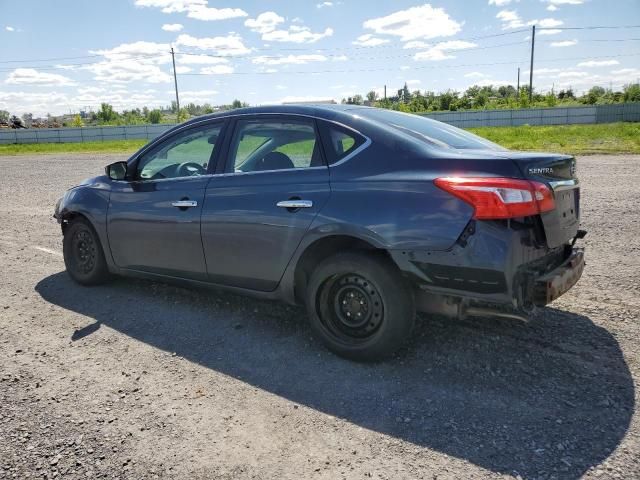 2017 Nissan Sentra S