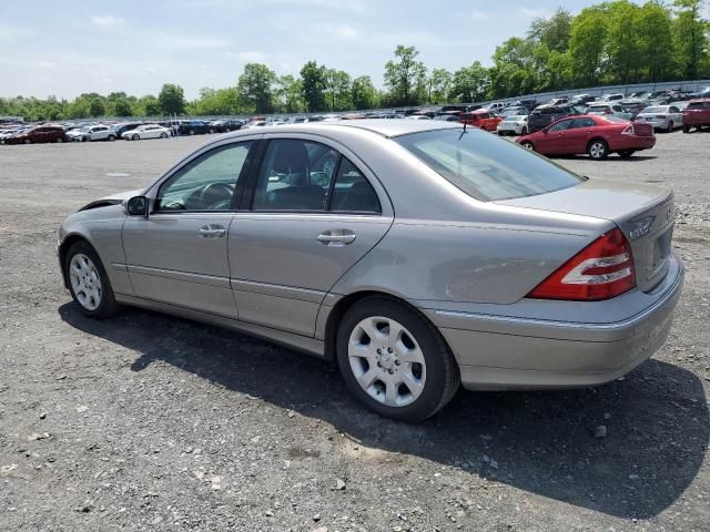 2006 Mercedes-Benz C 350 4matic