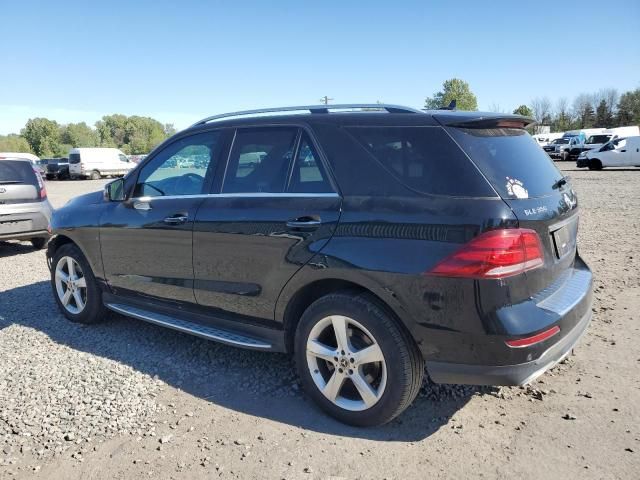 2018 Mercedes-Benz GLE 350 4matic