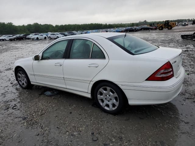 2006 Mercedes-Benz C 280 4matic