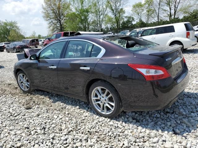 2011 Nissan Maxima S