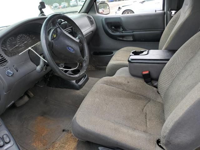 2002 Ford Ranger Super Cab
