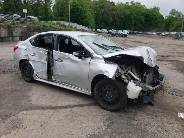 2018 Nissan Sentra S