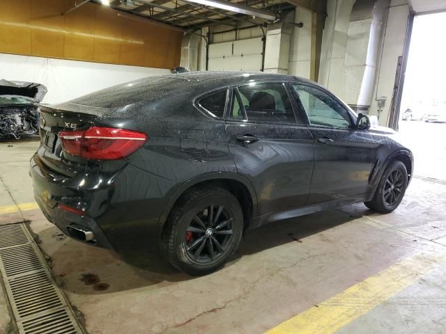 2017 BMW X6 XDRIVE50I