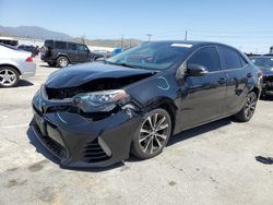 Salvage cars for sale from Copart Sun Valley, CA: 2017 Toyota Corolla L