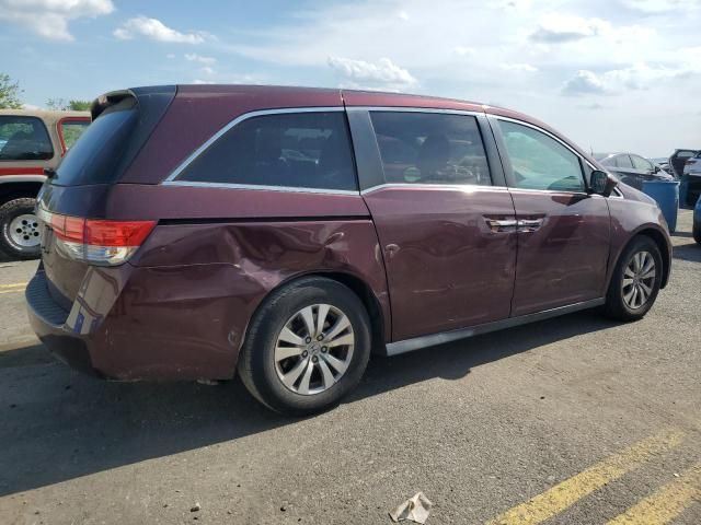 2015 Honda Odyssey EXL