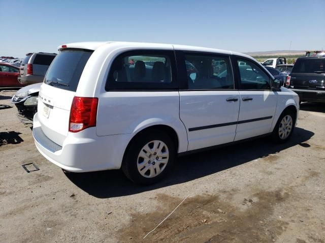 2016 Dodge Grand Caravan SE