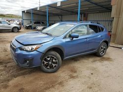 Subaru Crosstrek Vehiculos salvage en venta: 2018 Subaru Crosstrek Premium