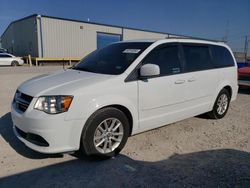 Salvage cars for sale from Copart Haslet, TX: 2016 Dodge Grand Caravan SXT