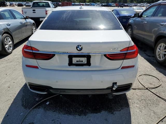 2019 BMW 750 I