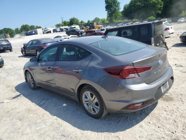 2020 Hyundai Elantra SEL