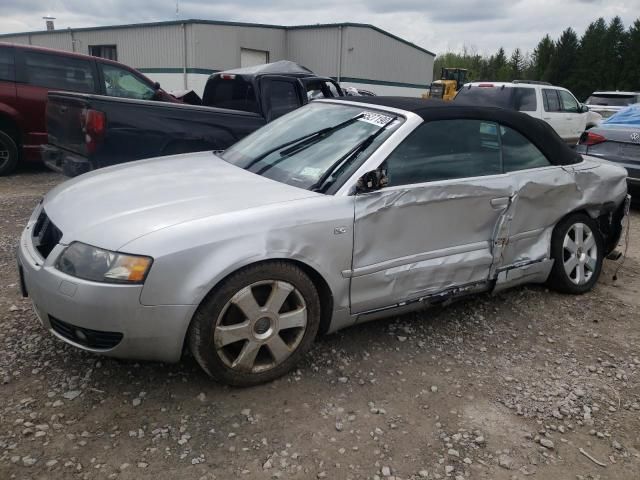 2003 Audi A4 3.0 Cabriolet