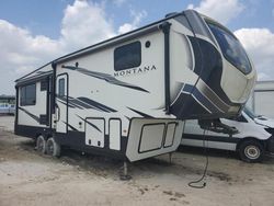 Keystone salvage cars for sale: 2021 Keystone Montana