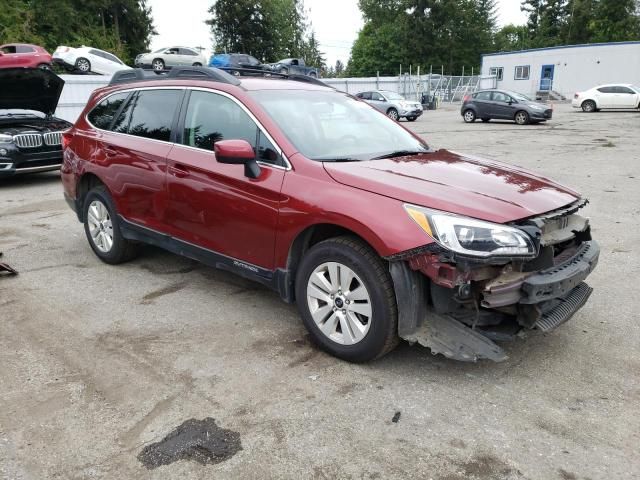 2017 Subaru Outback 2.5I Premium