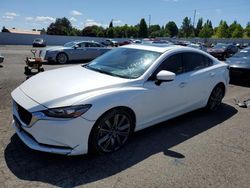 Mazda 6 salvage cars for sale: 2021 Mazda 6 Grand Touring